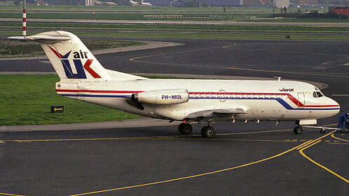 AirUK aircraft photo 13