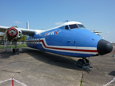 AirUK aircraft photo 14