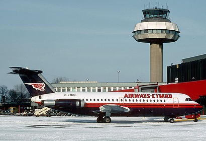 Airways International Cymru aircraft