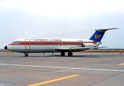 Airways International Cymru aircraft photo 3