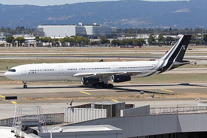 AirX Charter aircraft