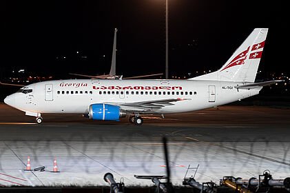 Airzena Georgian Airways aircraft photo 2