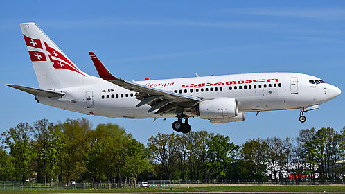 Airzena Georgian Airways aircraft photo 3