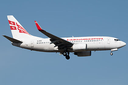 Airzena Georgian Airways aircraft photo 4