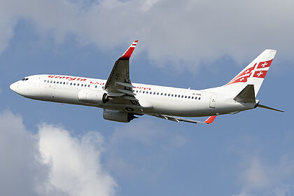 Airzena Georgian Airways aircraft photo 5