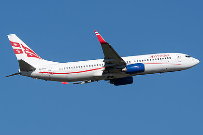 Airzena Georgian Airways aircraft photo 6