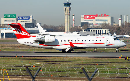 Airzena Georgian Airways aircraft photo 10