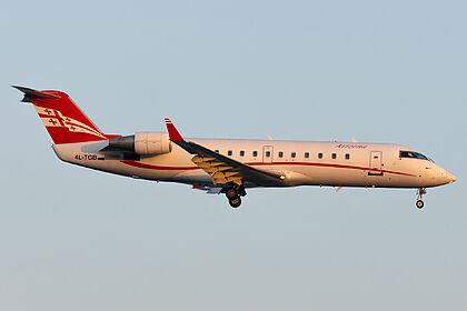 Airzena Georgian Airways aircraft photo 11