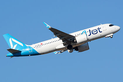 AJet aircraft