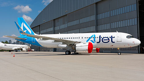 AJet aircraft photo 2