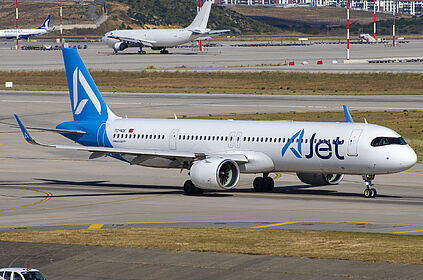 AJet aircraft photo 4