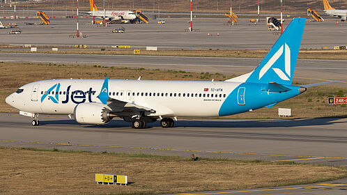 AJet aircraft photo 8
