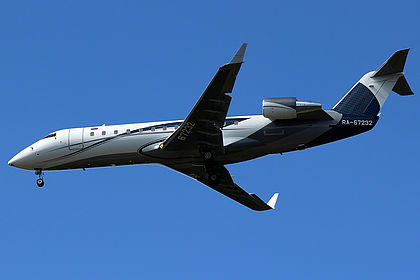 Ak Bars Aero aircraft