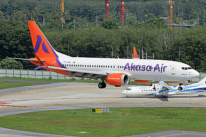 Akasa Air aircraft