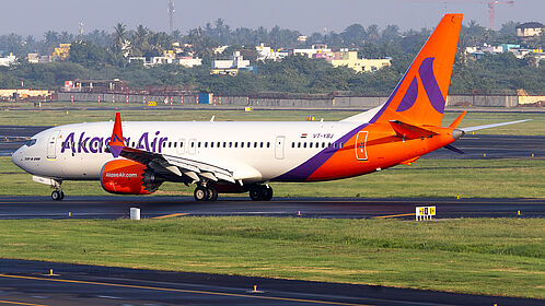 Akasa Air aircraft photo 2
