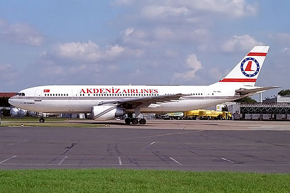 Akdeniz Airlines aircraft