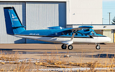 Aklak Air aircraft