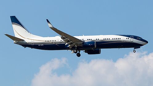 Al-Atheer Aviation aircraft
