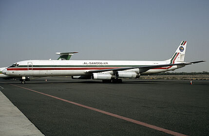 Al-Dawood Air aircraft