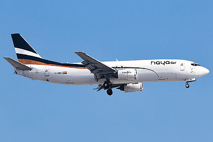 Al Haya Airlines aircraft