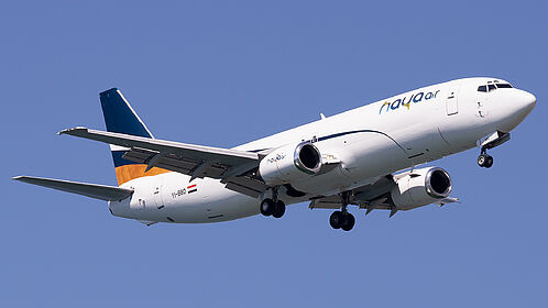 Al Haya Airlines aircraft photo 2