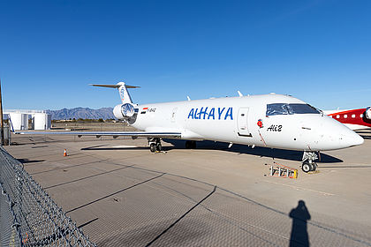 Al Haya Airlines aircraft photo 4