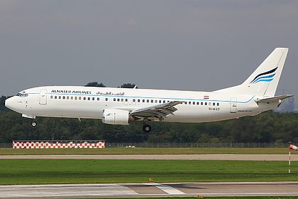 Al-Naser Airlines aircraft