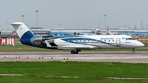 Alaman Air aircraft