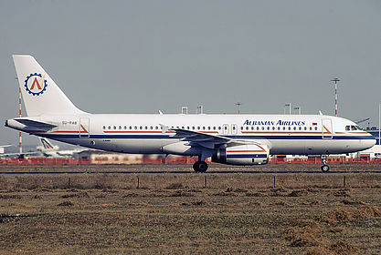 Albanian Airlines aircraft photo 2
