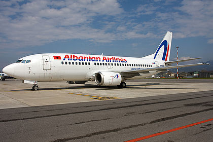 Albanian Airlines aircraft photo 3