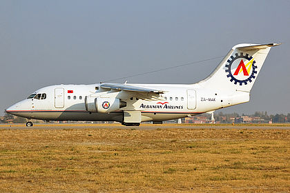Albanian Airlines aircraft photo 5
