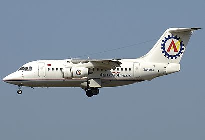 Albanian Airlines aircraft photo 6