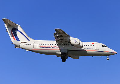 Albanian Airlines aircraft photo 7