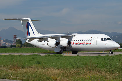Albanian Airlines aircraft photo 9