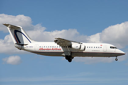 Albanian Airlines aircraft photo 10