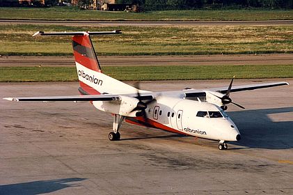 Albanian Airlines aircraft photo 11