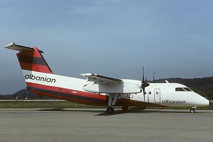 Albanian Airlines aircraft photo 12