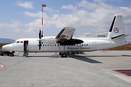 Albanian Airlines aircraft photo 13