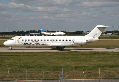 Albanian Airlines aircraft photo 14