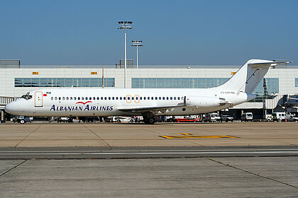 Albanian Airlines aircraft photo 15