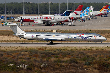 Albanian Airlines aircraft photo 16
