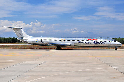 Albanian Airlines aircraft photo 17