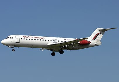 Albatros Airways aircraft