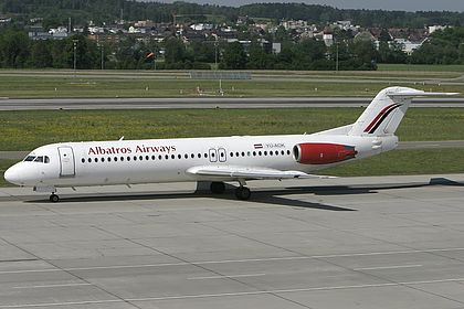 Albatros Airways aircraft photo 2