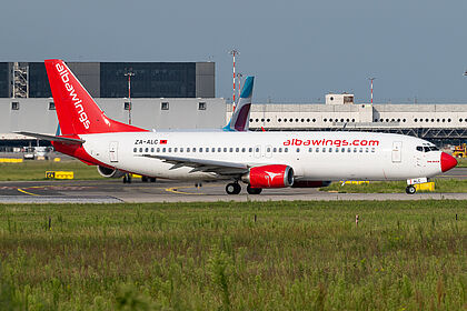 Albawings aircraft