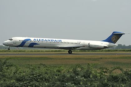 Alexandair aircraft