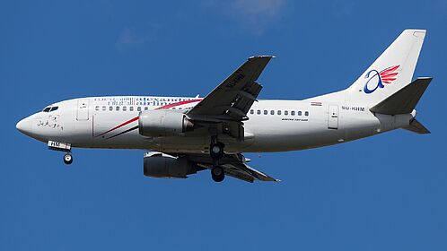 Alexandria Airlines aircraft