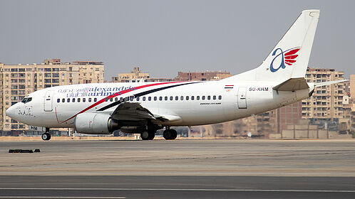 Alexandria Airlines aircraft photo 2