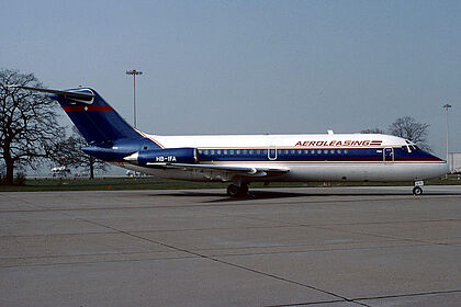 ALG Aeroleasing aircraft