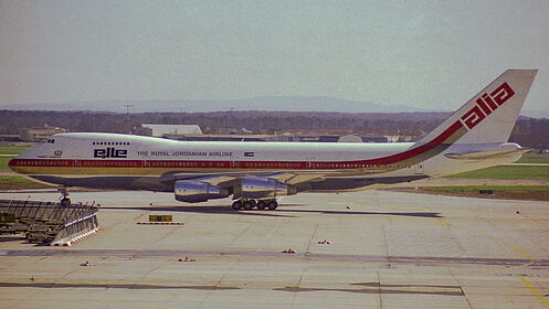 ALIA - The Royal Jordanian Airline aircraft photo 2